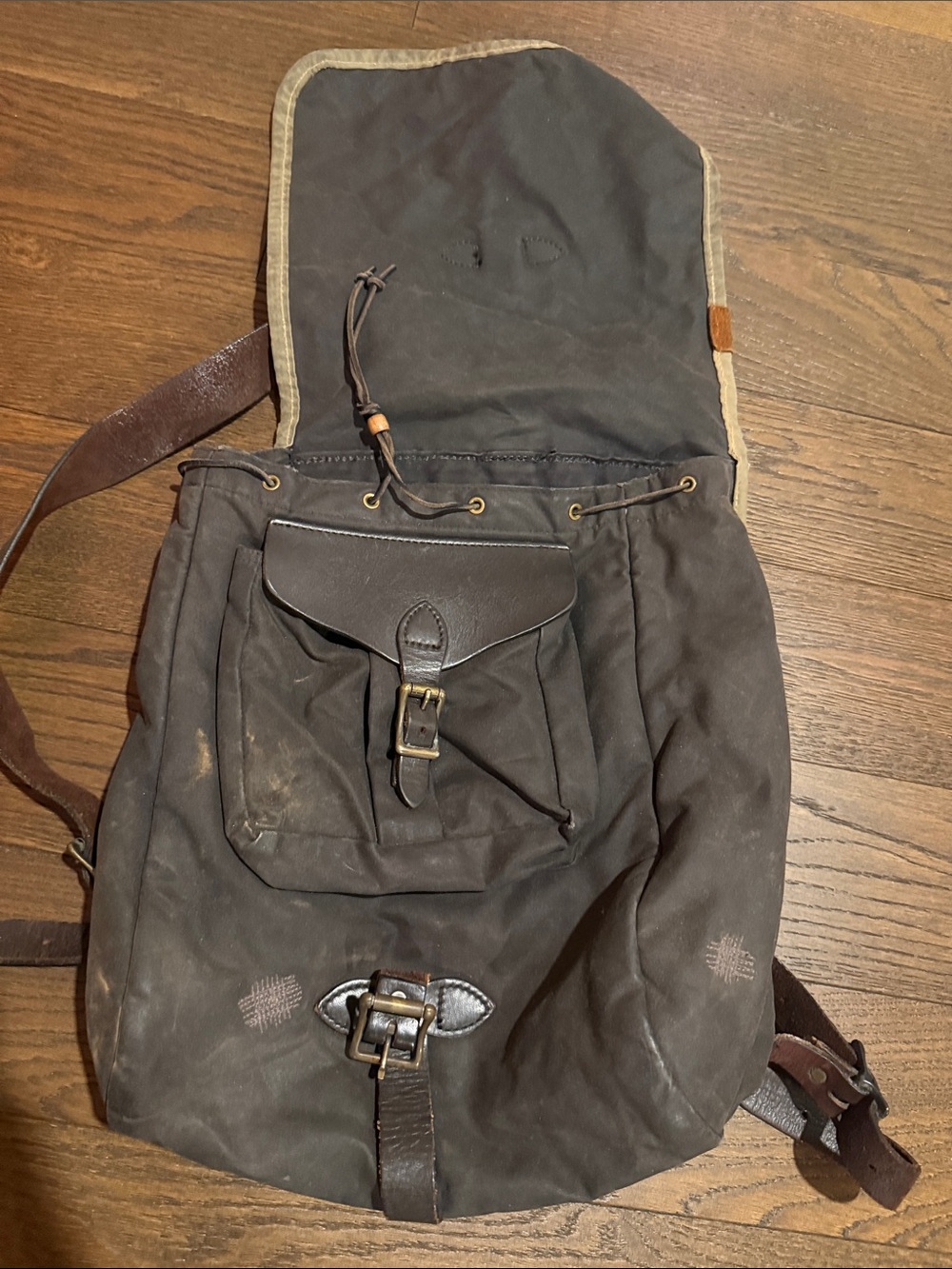 Filson Restoration Department FRD Backpack One of a Kind